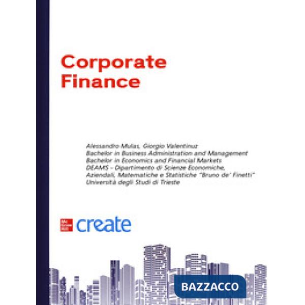 Corporate finance. Con connect bundle