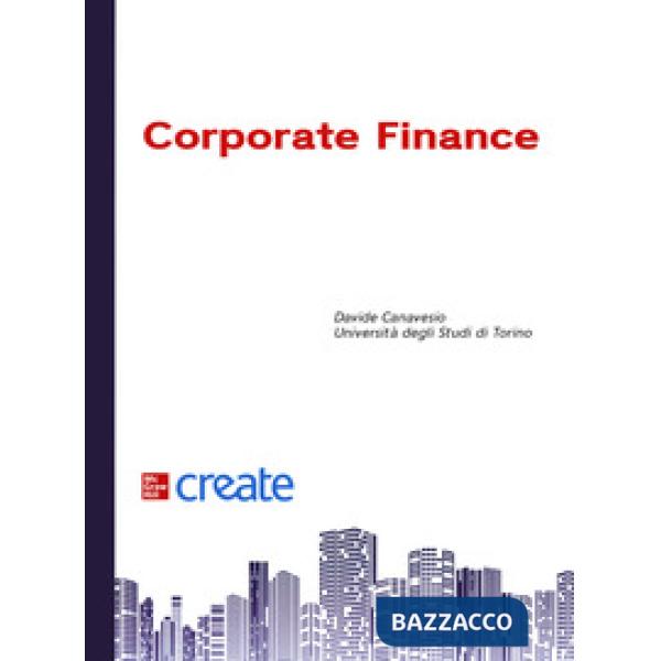 Corporate finance. Con contenuto digitale per download e accesso on line