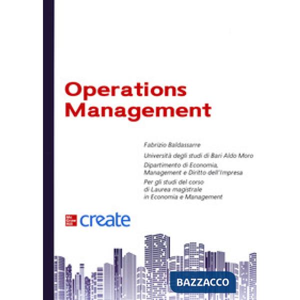 Operation management