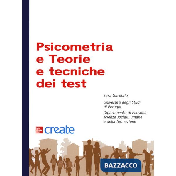 Psicometria e teorie e tecniche dei test