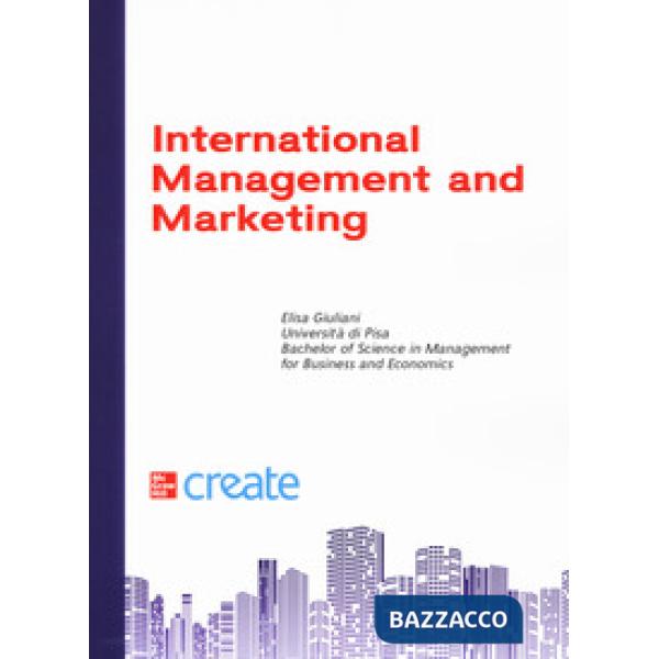 International management and marketing