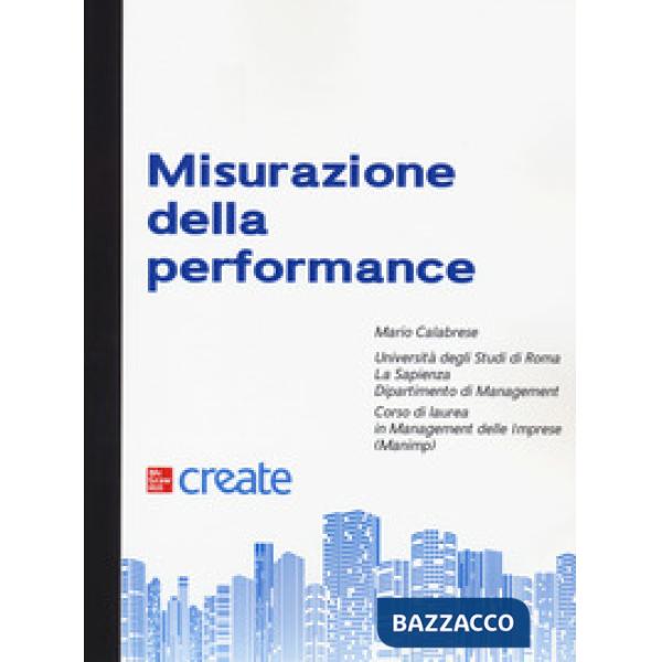 Misurazione della performance. Con Contenuto digitale per download e accesso online