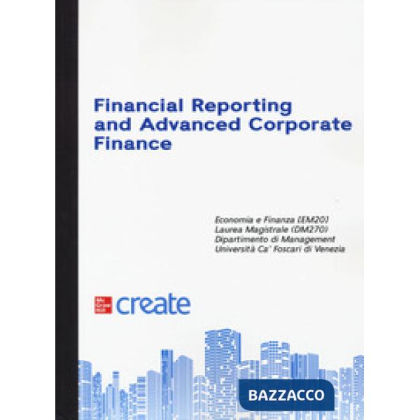 Financial reporting