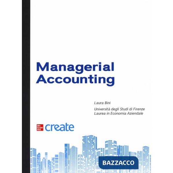 Managerial accounting. Basics of cost analysis. Con e-book