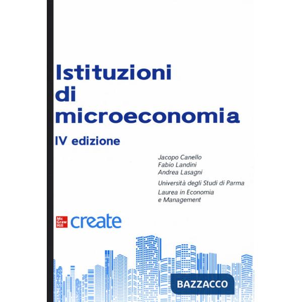 Istituzioni di microeconomia. Con e-book