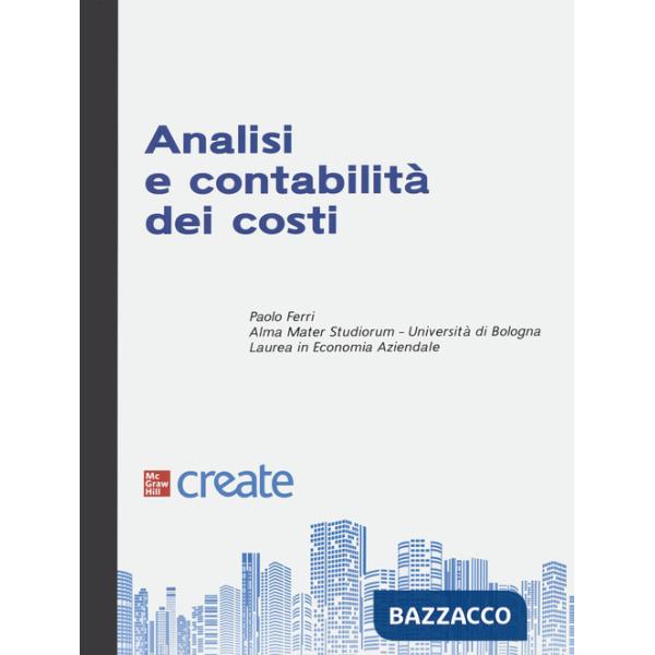 Analisi e contabilità dei costi. Con software online