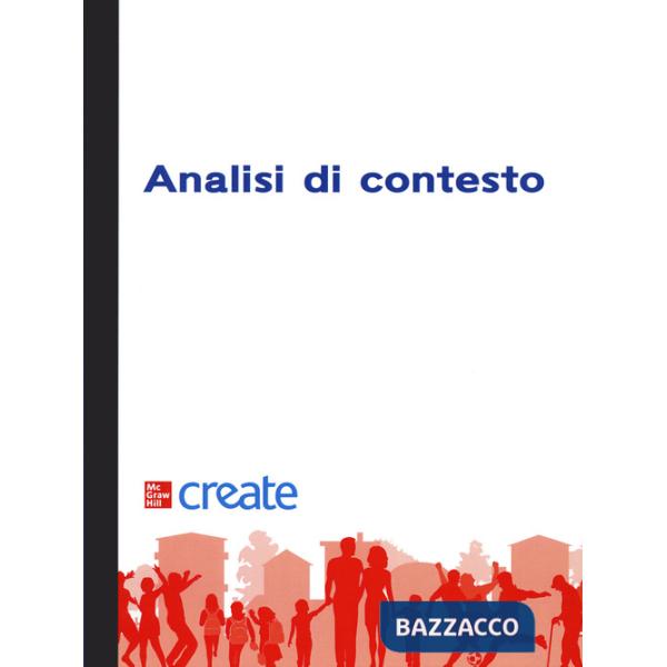 Analisi di contesto. Con software online