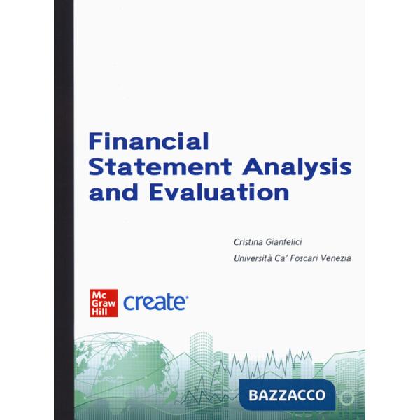 Financial statement analysis and evaluation. Con e-book
