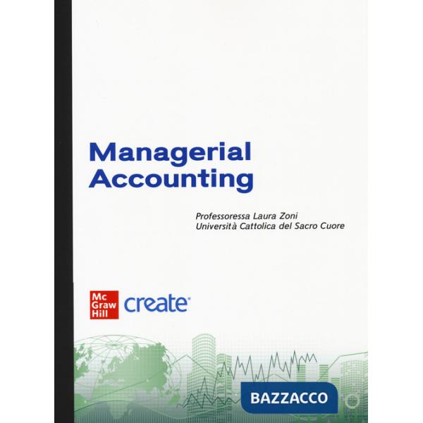 Managerial accounting. Con e-book