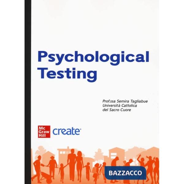 Psychological testing. Con e-book