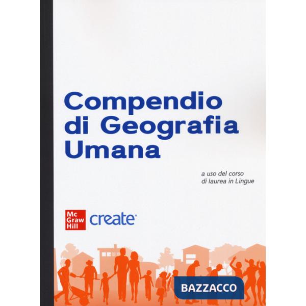 Compendio di geografia umana. Con e-book