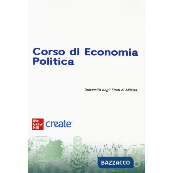 Corso di economia politica. Con e-book