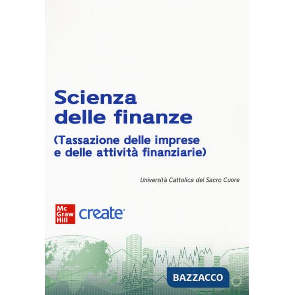 Scienza delle finanze. Con e-book