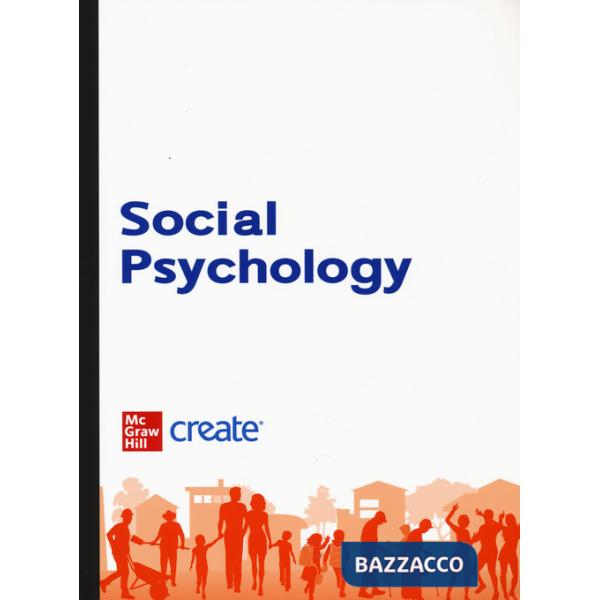 Social psychology. Con e-book