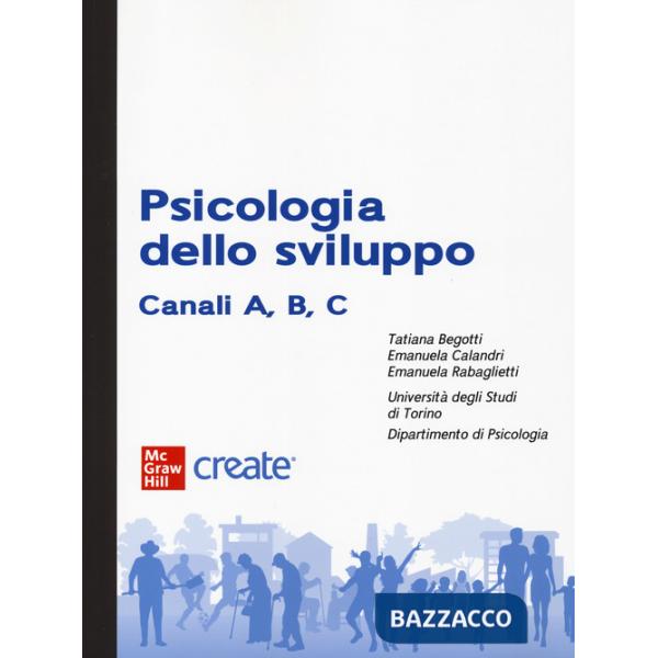 Psicologia dello sviluppo. Canali A, B, C. Con e-book (bundle)