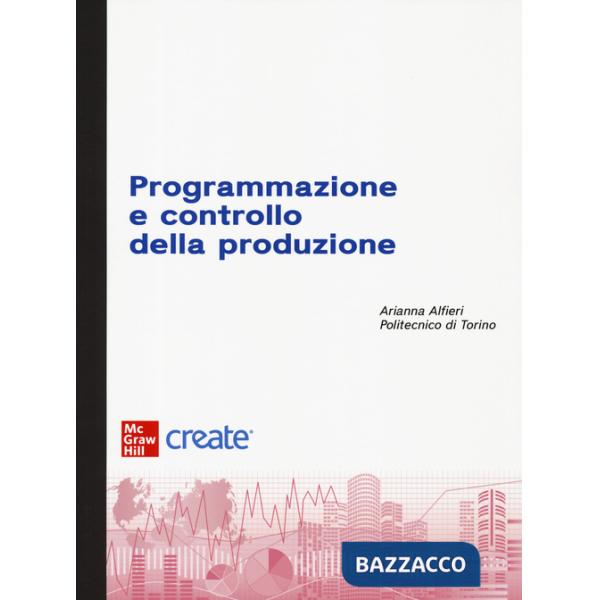 Programmazione e controllo della produzione. Con e-book
