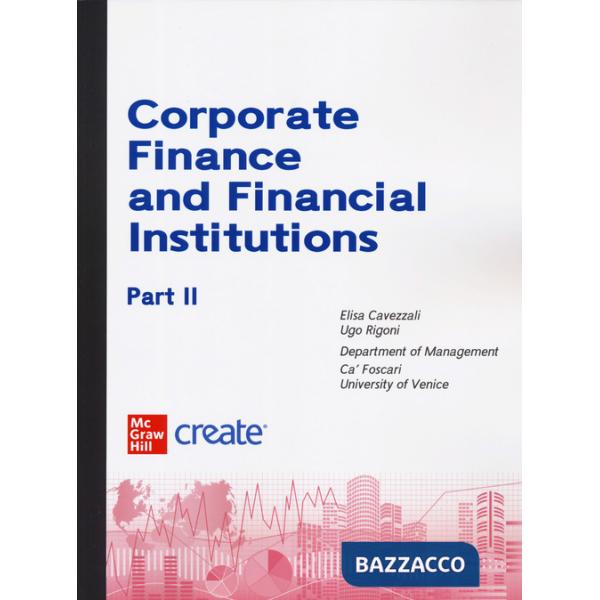 Corporate finance and financial institutions. Con e-book