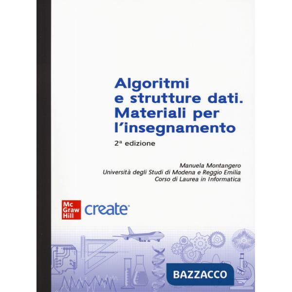 Algoritmi e strutture dati. Materiali per l'insegnamento. Con ebook