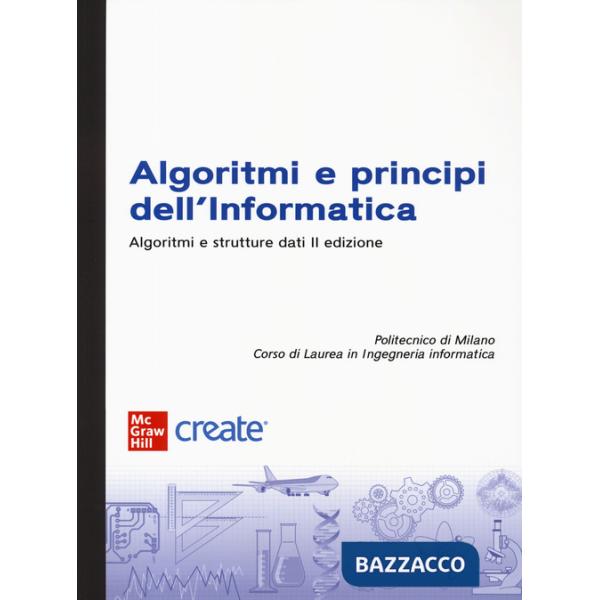 Algoritmi e principi dell'informatica. Algoritmi e strutture dati. Con ebook