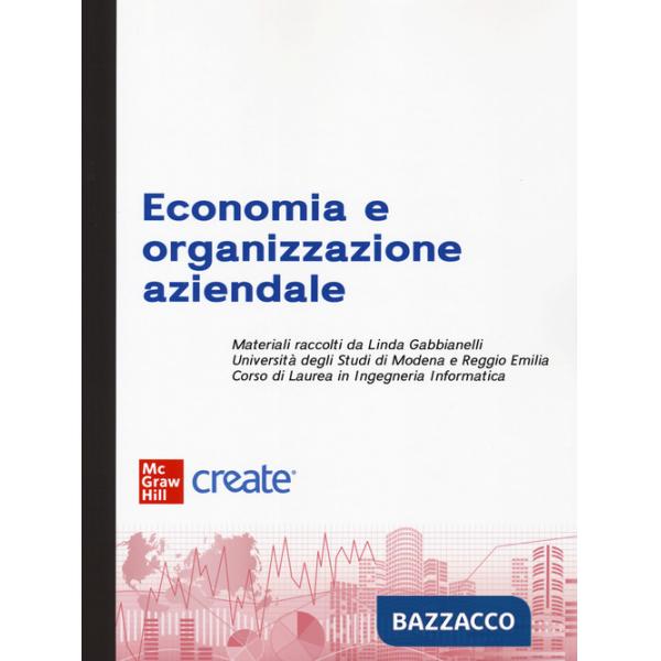 Economia e organizzazione aziendale. Con e-book