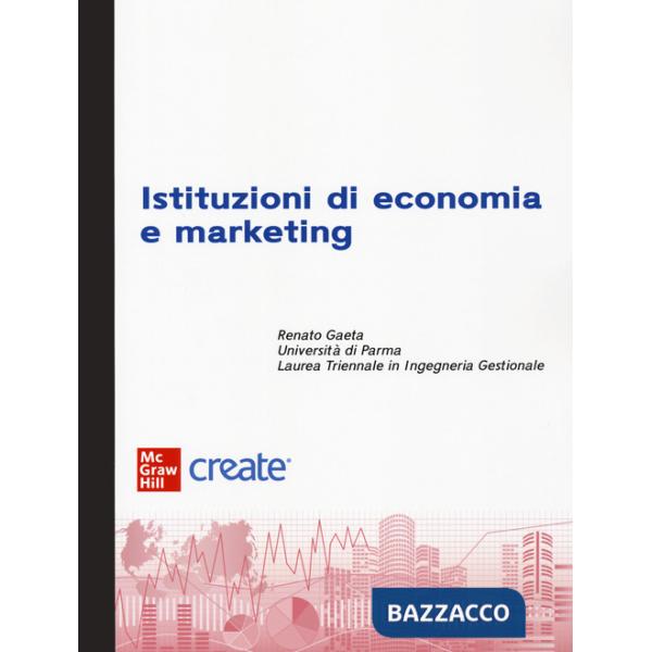 Istituzioni di economia e marketing. Con e-book
