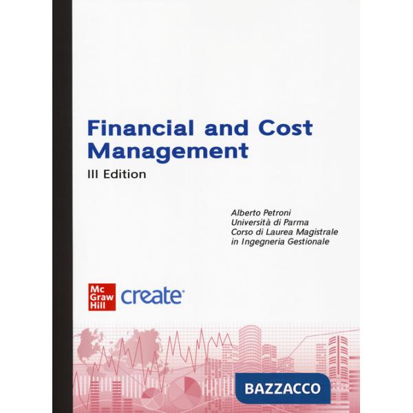 Financial and cost management. Con ebook