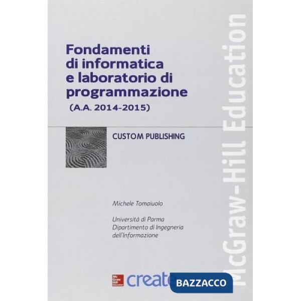 Fondamenti di informatica e laboratorio di programmazione