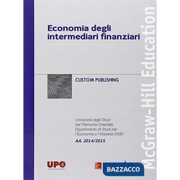 Economia degli intermediari finanziari