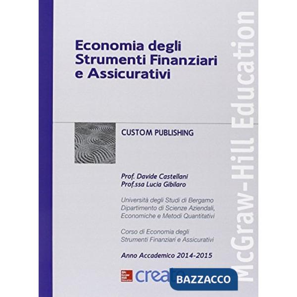 Economia degli strumenti finanziari e assicurativi