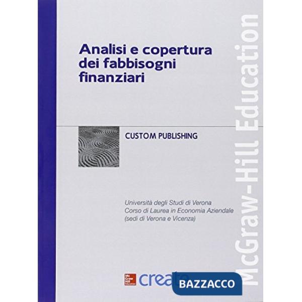 Analisi e copertura dei fabbisogni finanziari