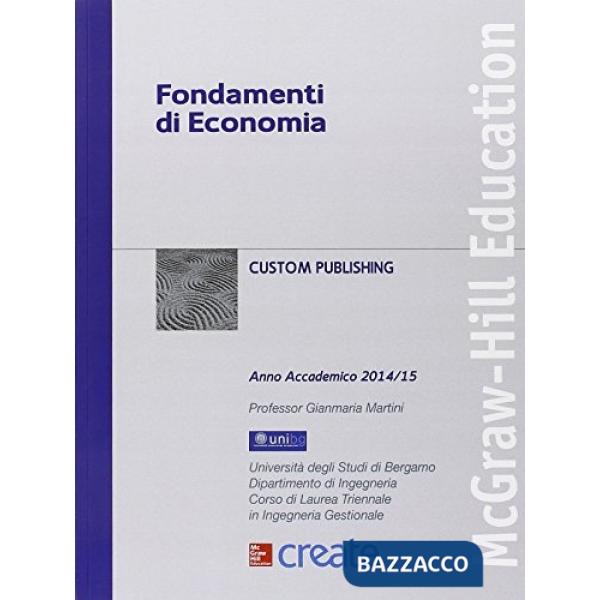 Fondamenti di economia