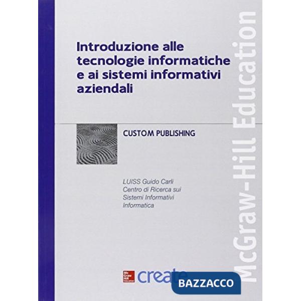 Introduzione alle tecnologie informatiche e ai sistemi