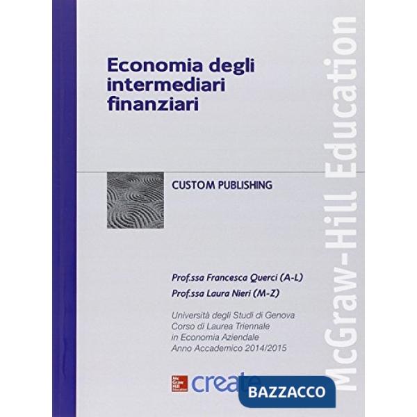 Economia degli intermediari finanziari
