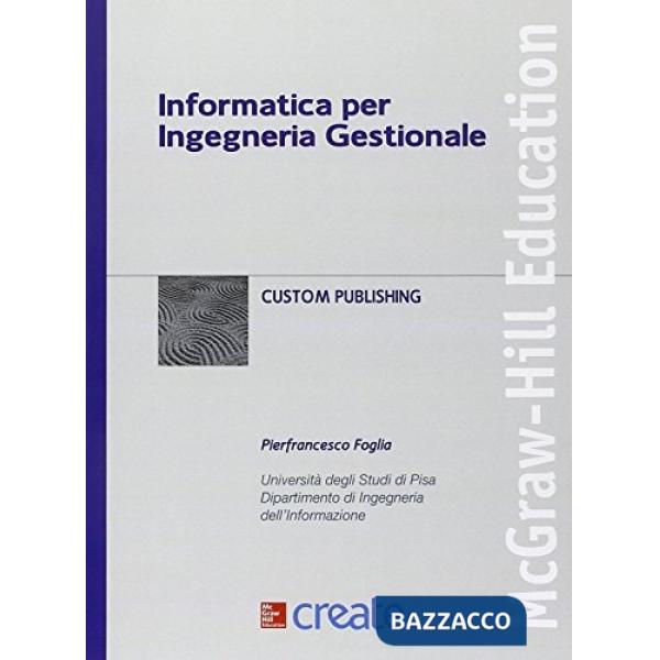 Informatica per ingegneria gestionale