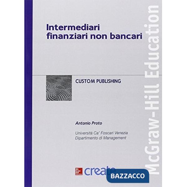 Intermediari finanziari non bancari