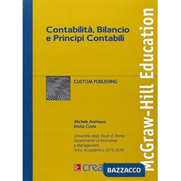 Contabilità, bilancio e principi contabili