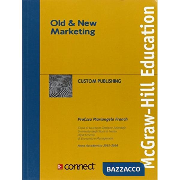 Old e new marketing