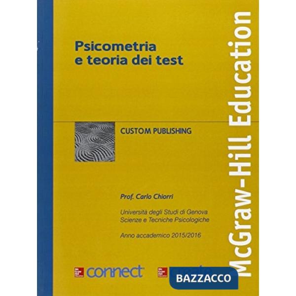 Psicometria e teoria dei test. Con aggiornamento online