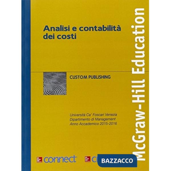 Analisi e contabilità dei costi