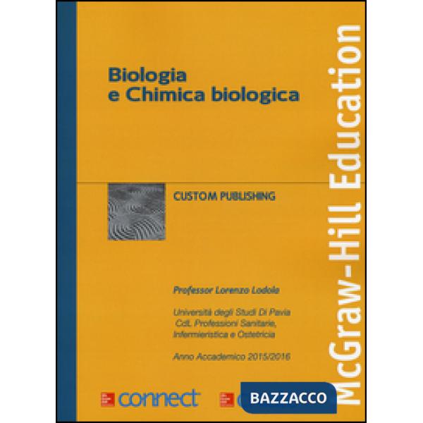 Biologia e chimica biologica. Con aggiornamento online