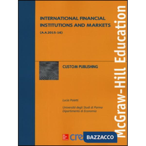 International financial institutions and markets