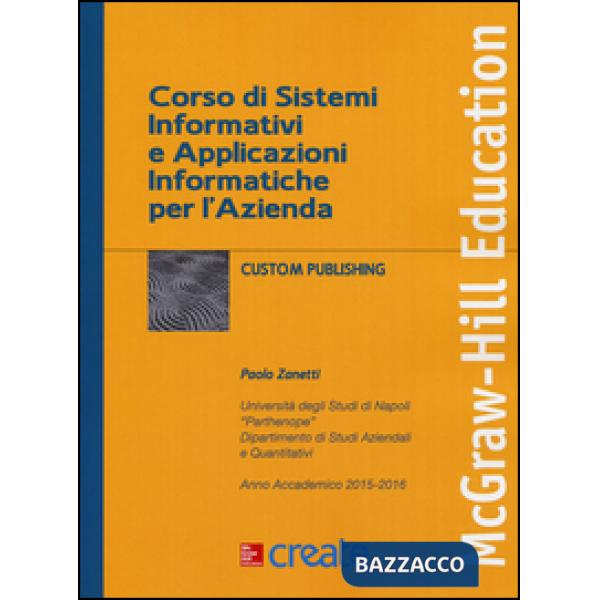Corso di sistemi informativi e applicazioni informatiche per l'azienda