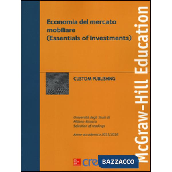 Economia del mercato mobiliare (Essentials of Investments)