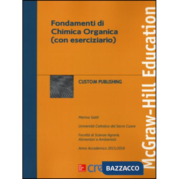 Fondamenti di chimica organica (con eserciziario)
