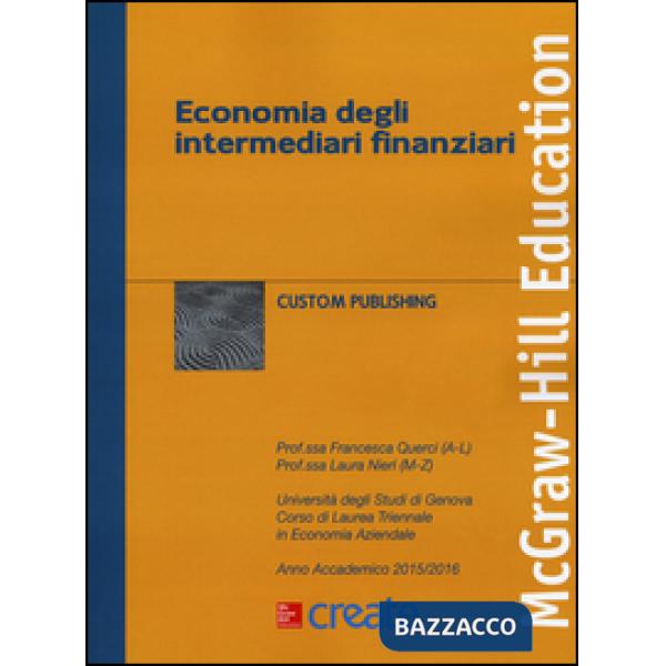Economia degli intermediari finanziari. Ediz. illustrata