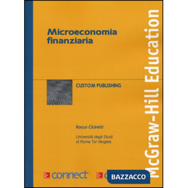Microeconomia finanziaria