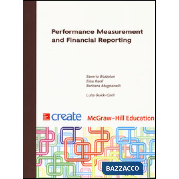 Performance measurement and financial reporting