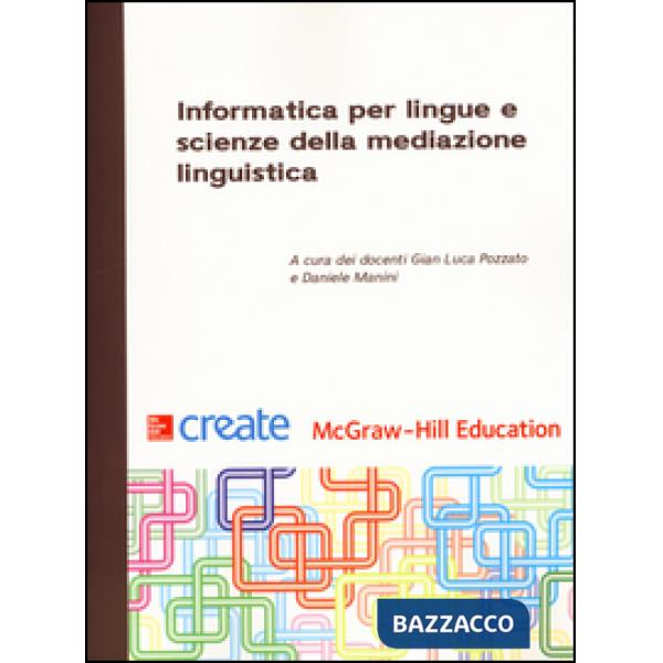 Informatica per lingue e scienze della mediazione linguistica