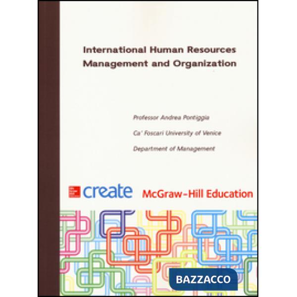International Human Resources Management and Organization