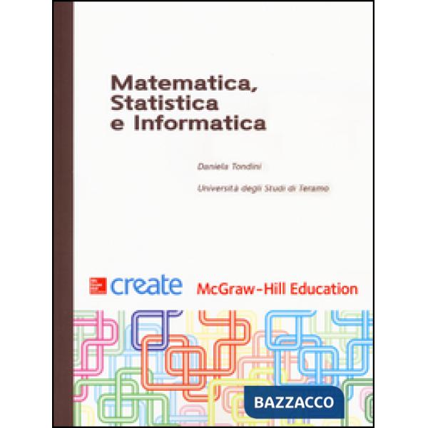 Matematica, statistica e informatica